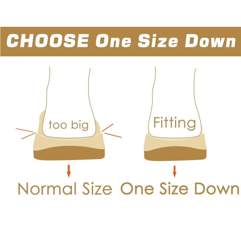 KuaiLu Mens Comfort Memory Foam Moccasin Slippers Slip On House Shoes Warm Plush Fleece Lind With Indoor/Outdoor Rubber Sole Grey Size 6 - Image 2